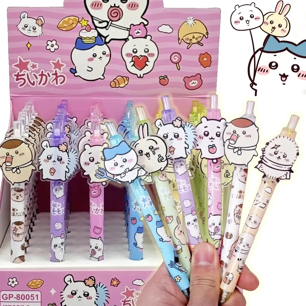 Stationery Supplier - 1-48 ชิ้น ปากกาเจลสีดำลายการ์ตูน ตัวละคร ชิอิคาวะ อุซางิ