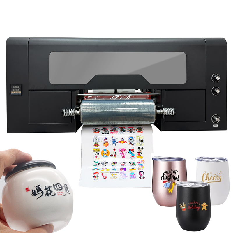 เครื่องพิมพ์ UV DTF Santos สำห - Sticker Label Roll บทวิจารณ์และราคา