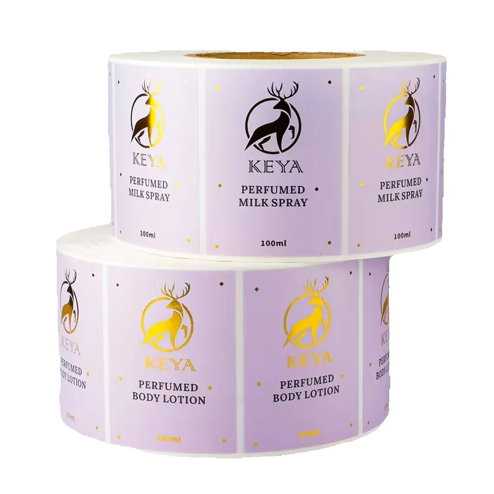 ฉลากแชมพูย่อยสลายได้ตามธรรมชาต - Sticker Label Roll บทวิจารณ์และราคา
