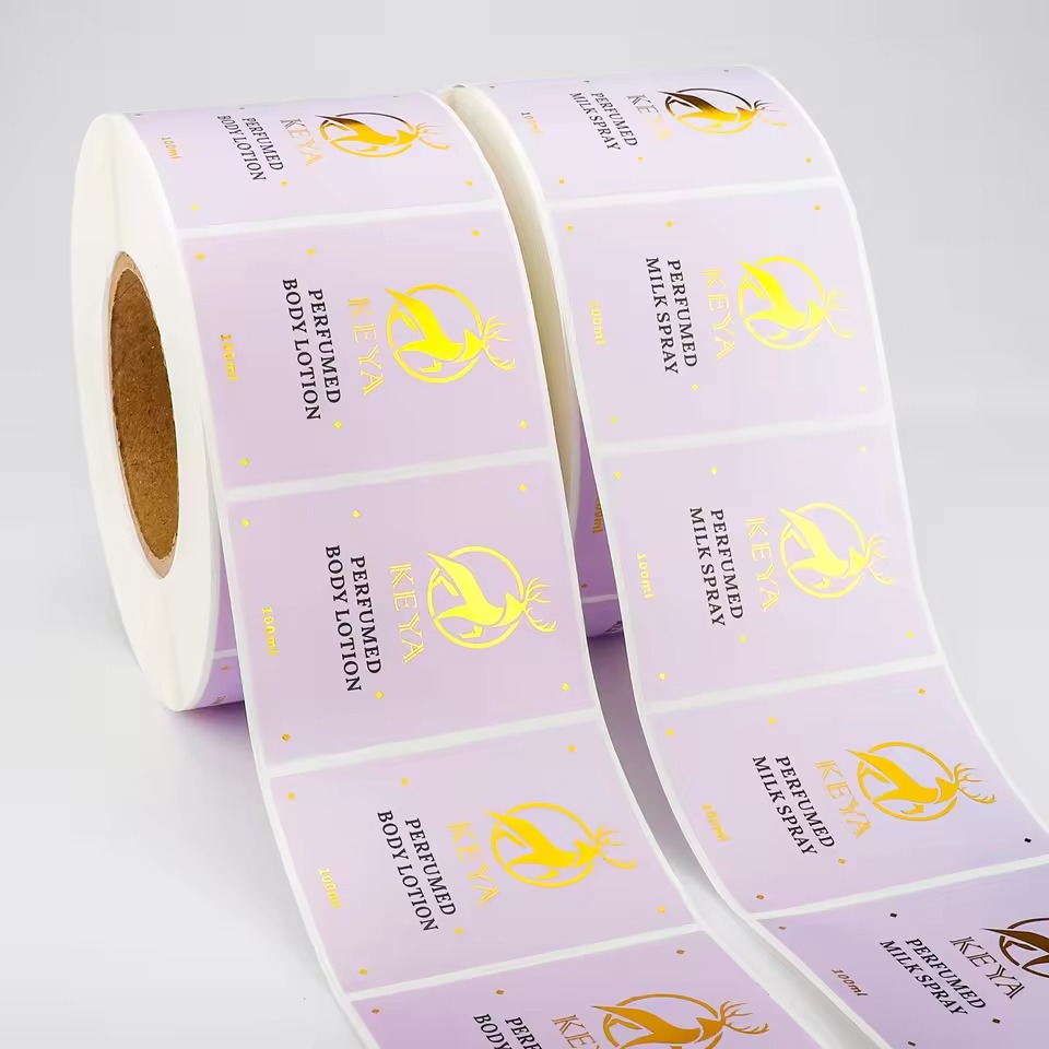 ฉลากแชมพูย่อยสลายได้ตามธรรมชาต - Sticker Label Roll บทวิจารณ์และราคา