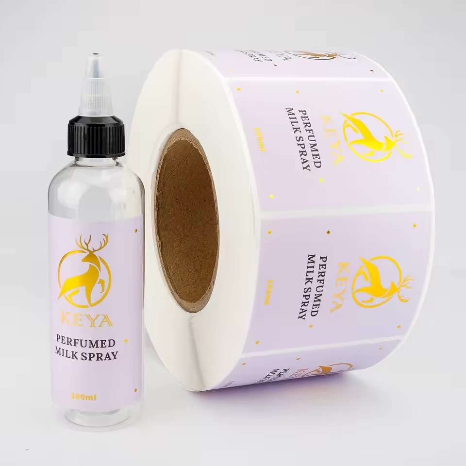 ฉลากแชมพูย่อยสลายได้ตามธรรมชาต - Sticker Label Roll บทวิจารณ์และราคา