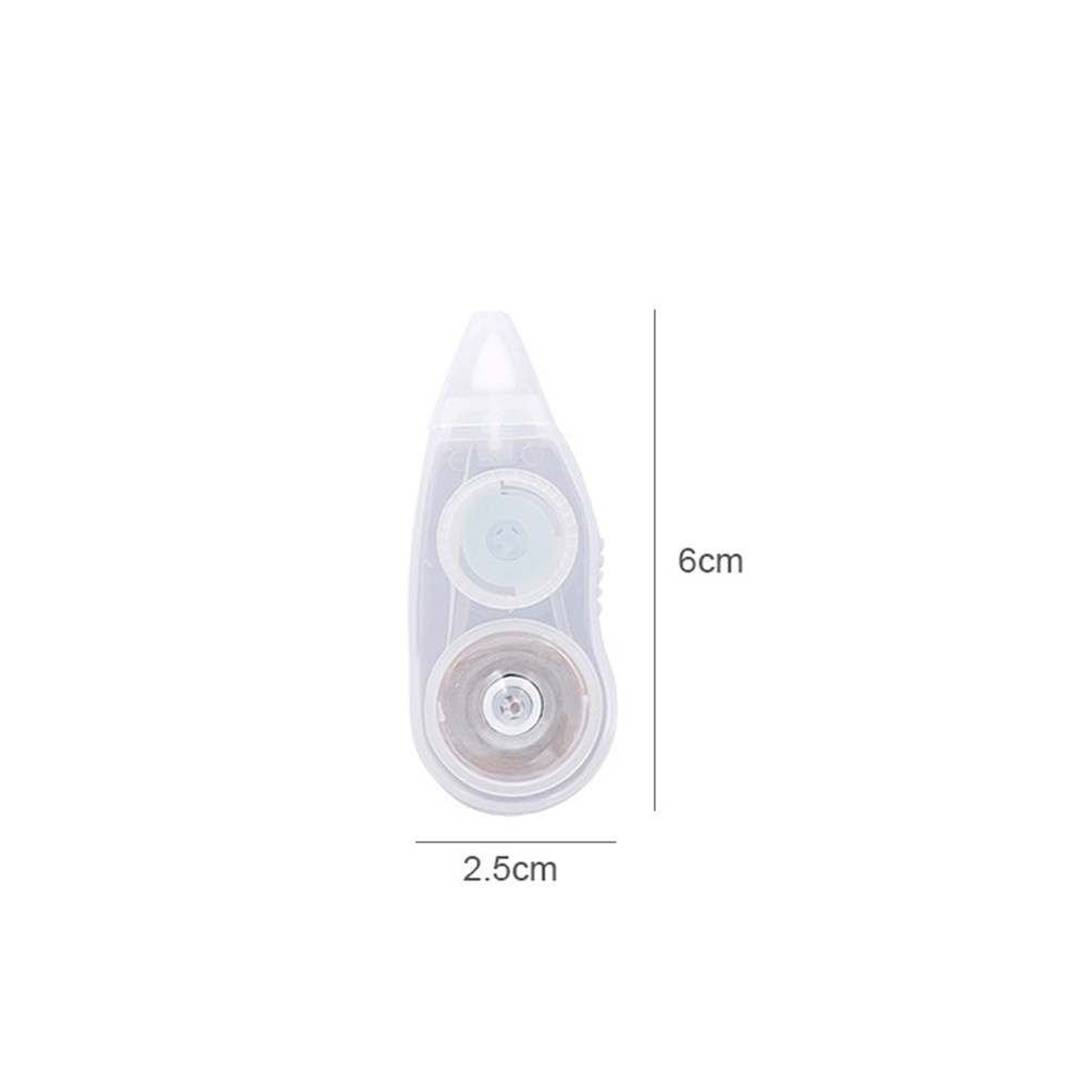 เทปลบคำผิด 10 ชิ้น สีขาว คุณภา - Correction Tape Roller บทวิจารณ์และราคา