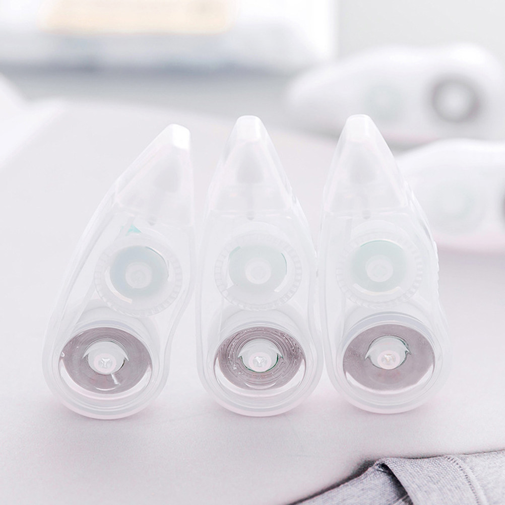 เทปลบคำผิด 10 ชิ้น สีขาว คุณภา - Correction Tape Roller บทวิจารณ์และราคา