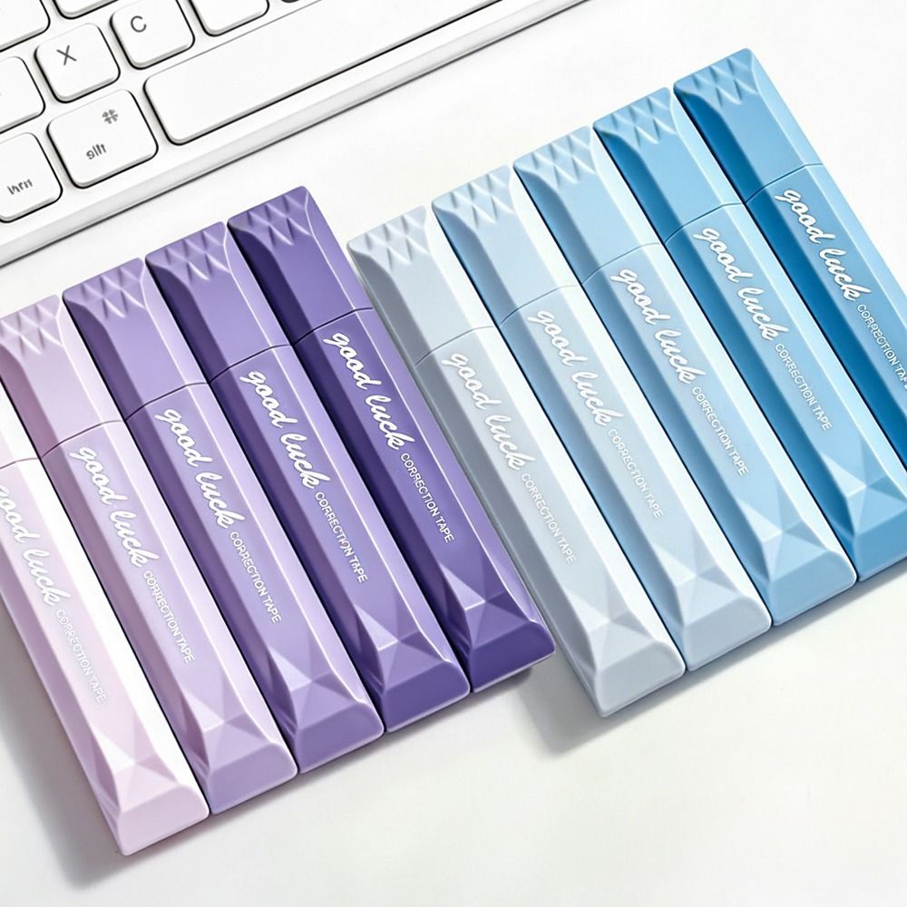 5 ชิ้น/ชุด เทปลบคำผิดสีไล่ระดั - Correction Tape Roller บทวิจารณ์และราคา