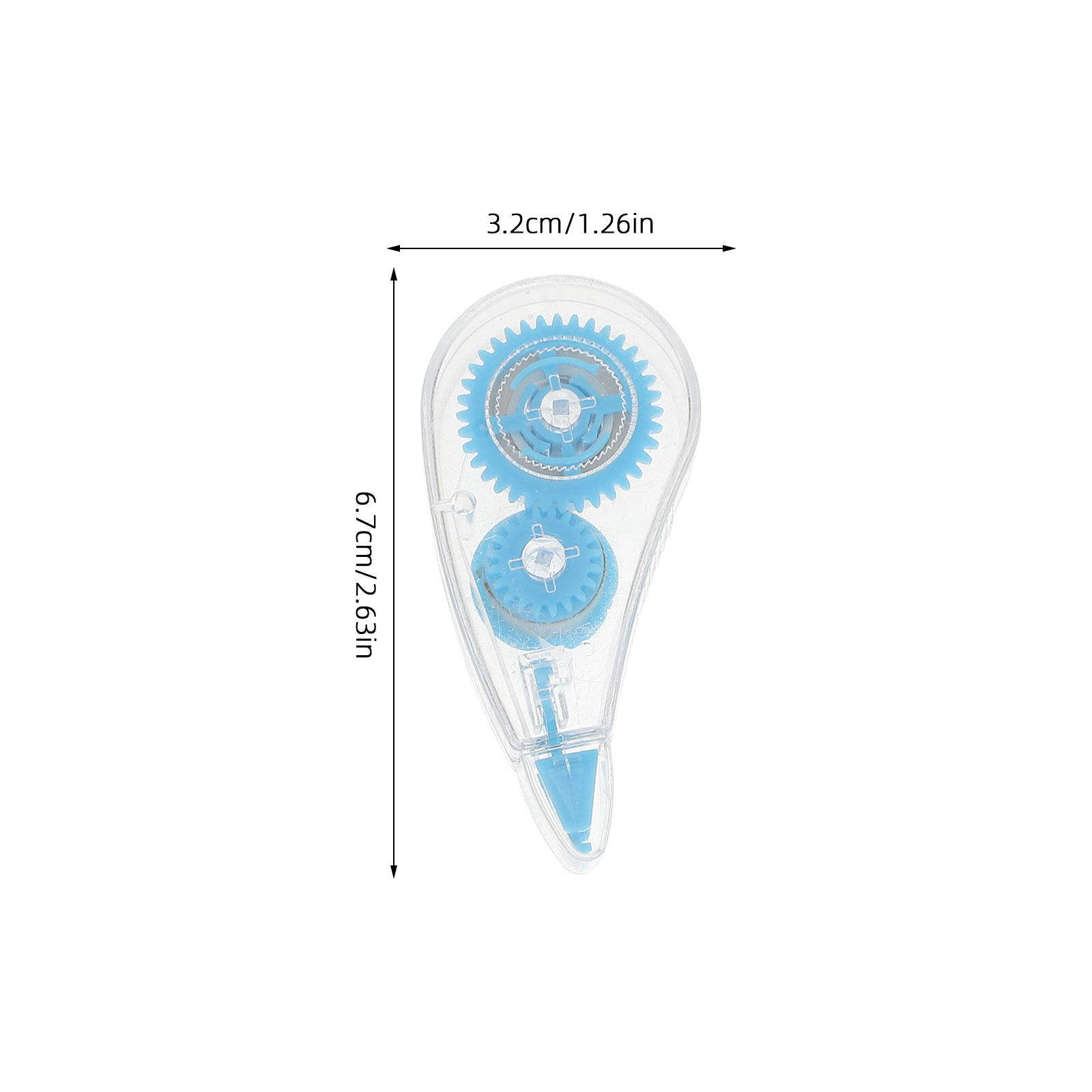 เทปแก้ไขสีขาวแบบม้วน 20 ชิ้น ส - Correction Tape Roller บทวิจารณ์และราคา