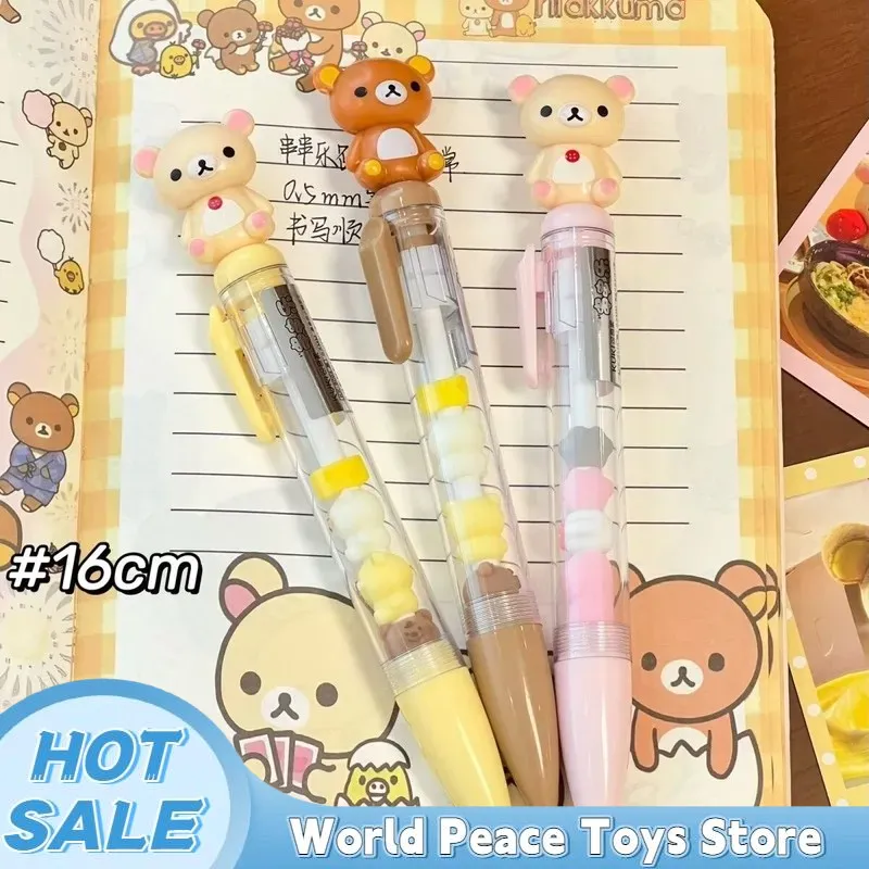 ปากกาเจลลายหมีริลัคคุมะ น่ารัก - Stationery Supplier บทวิจารณ์และราคา