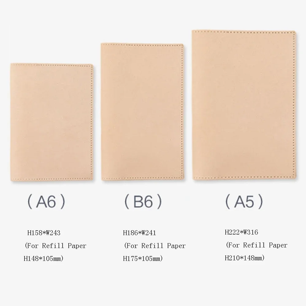 สมุดโน้ตปกหนังแท้ฟอกด้วยวิธีธร - Tan Stationery & Office Supply บทวิจารณ์และราคา