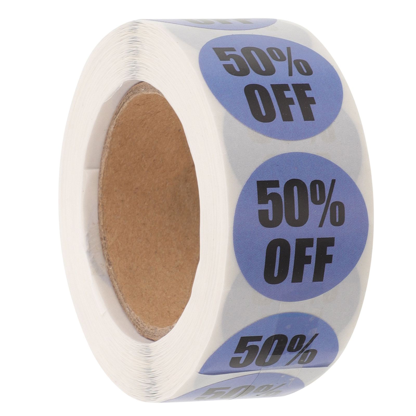 สติกเกอร์กลมสีสันสดใส 1 ม้วน ก - Sticker Label Roll บทวิจารณ์และราคา