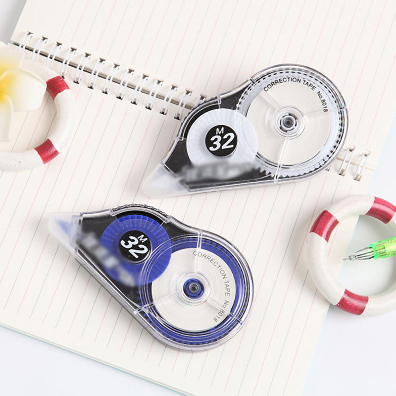 เทปโรลเลอร์ลบคำผิดสีขาวเครื่อง - Correction Tape Roller บทวิจารณ์และราคา