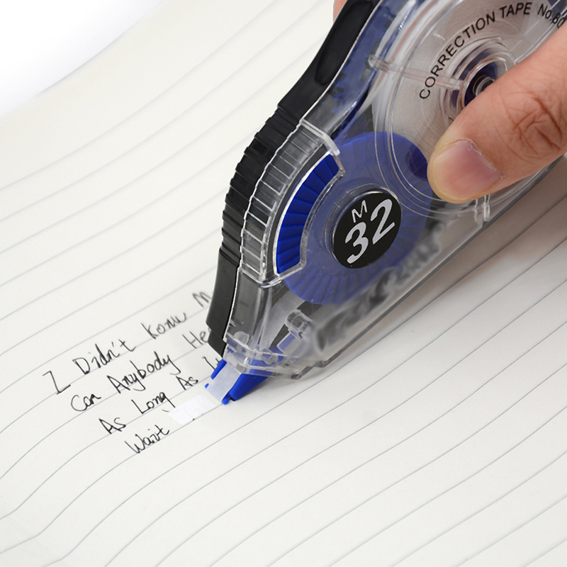 เทปโรลเลอร์ลบคำผิดสีขาวเครื่อง - Correction Tape Roller บทวิจารณ์และราคา