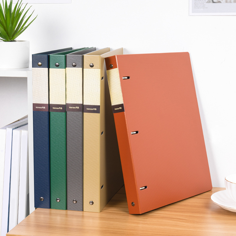 แฟ้มห่วงสามรู A4 สำหรับจัดเก็บ - Binder Clip Assorted บทวิจารณ์และราคา