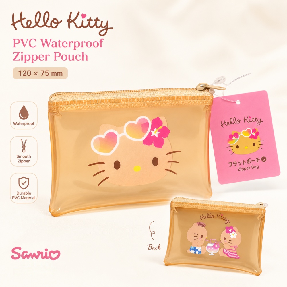 กระเป๋าซิปกันน้ำลายเฮลโลคิตตี้ - Tan Stationery & Office Supply บทวิจารณ์และราคา