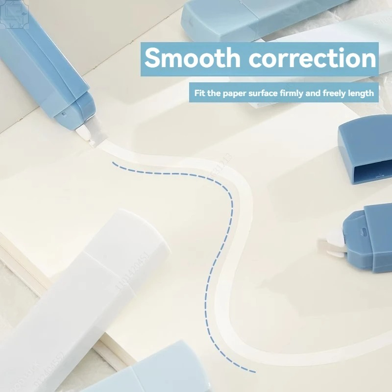 เทปลบคำผิดลายมาการองน่ารัก 6 ช - Correction Tape Roller บทวิจารณ์และราคา