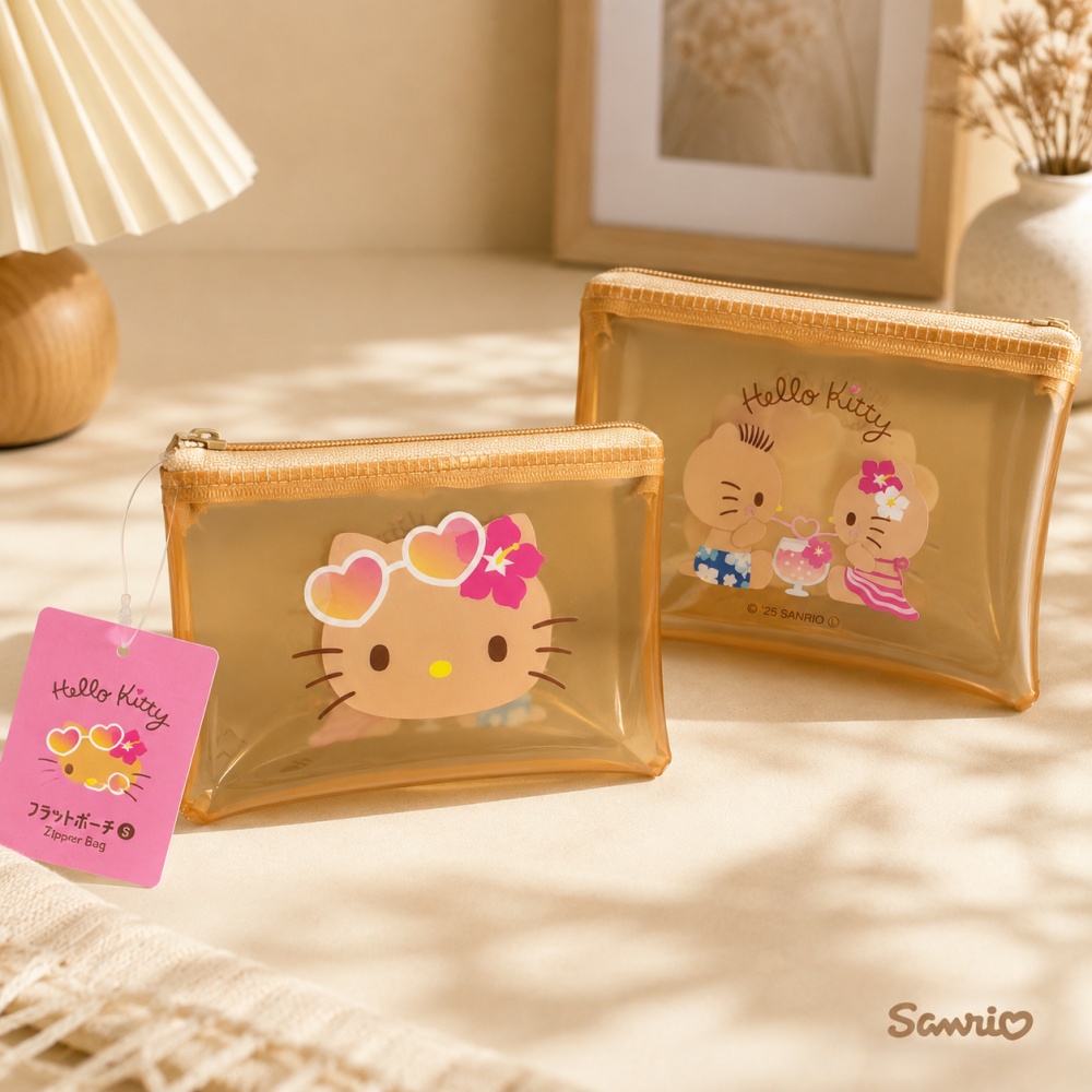 กระเป๋าซิป PVC ลายเฮลโล คิตตี้ - Tan Stationery & Office Supply บทวิจารณ์และราคา