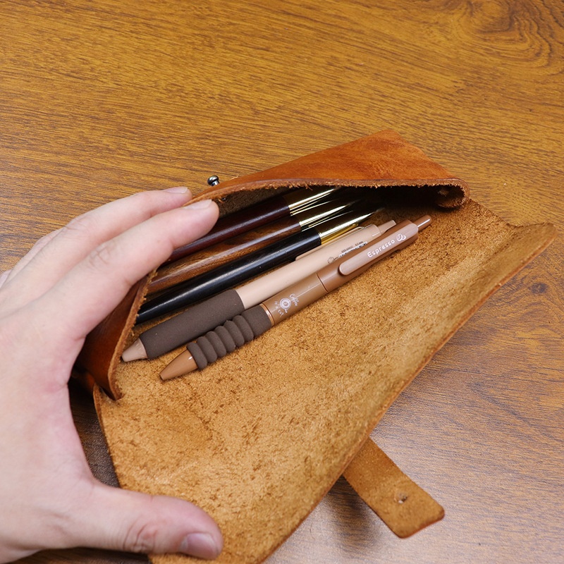 กระเป๋าใส่ของอเนกประสงค์หนังแท - Tan Stationery & Office Supply บทวิจารณ์และราคา