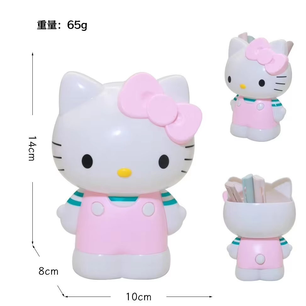 กล่องเก็บของลายการ์ตูนคิตตี้สุ - Stationery Supplier บทวิจารณ์และราคา