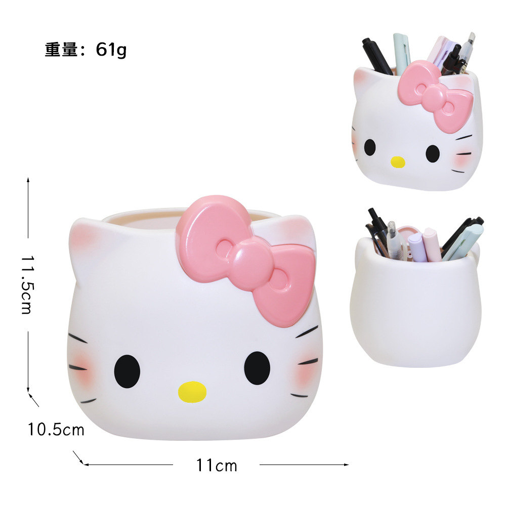 กล่องเก็บของลายการ์ตูนคิตตี้สุ - Stationery Supplier บทวิจารณ์และราคา