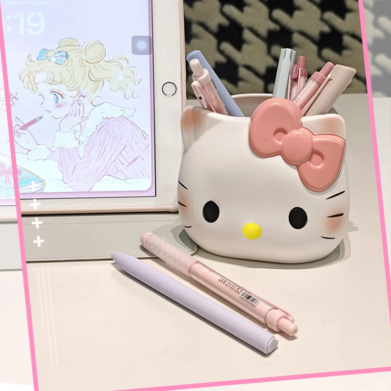 กล่องเก็บของลายการ์ตูนคิตตี้สุ - Stationery Supplier บทวิจารณ์และราคา