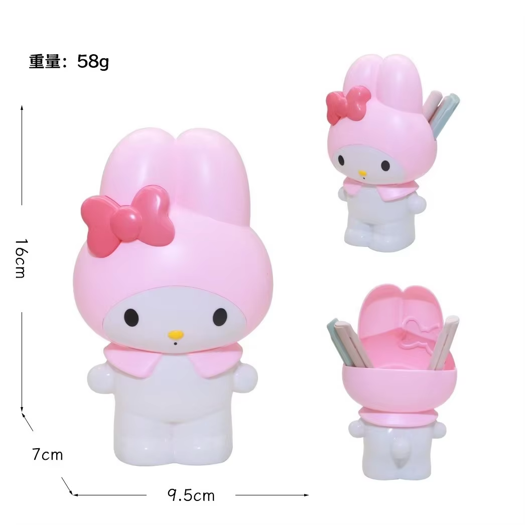 กล่องเก็บของลายการ์ตูนคิตตี้สุ - Stationery Supplier บทวิจารณ์และราคา