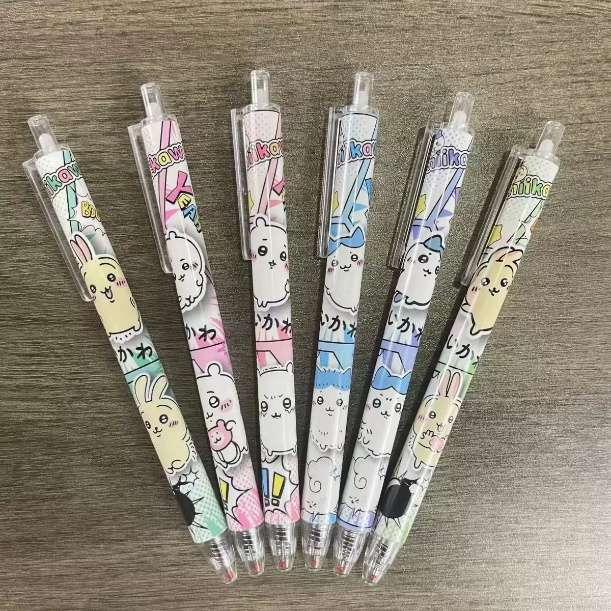 ปากกาเจลแห้งเร็ว ลายการ์ตูนชิอ - Stationery Supplier บทวิจารณ์และราคา
