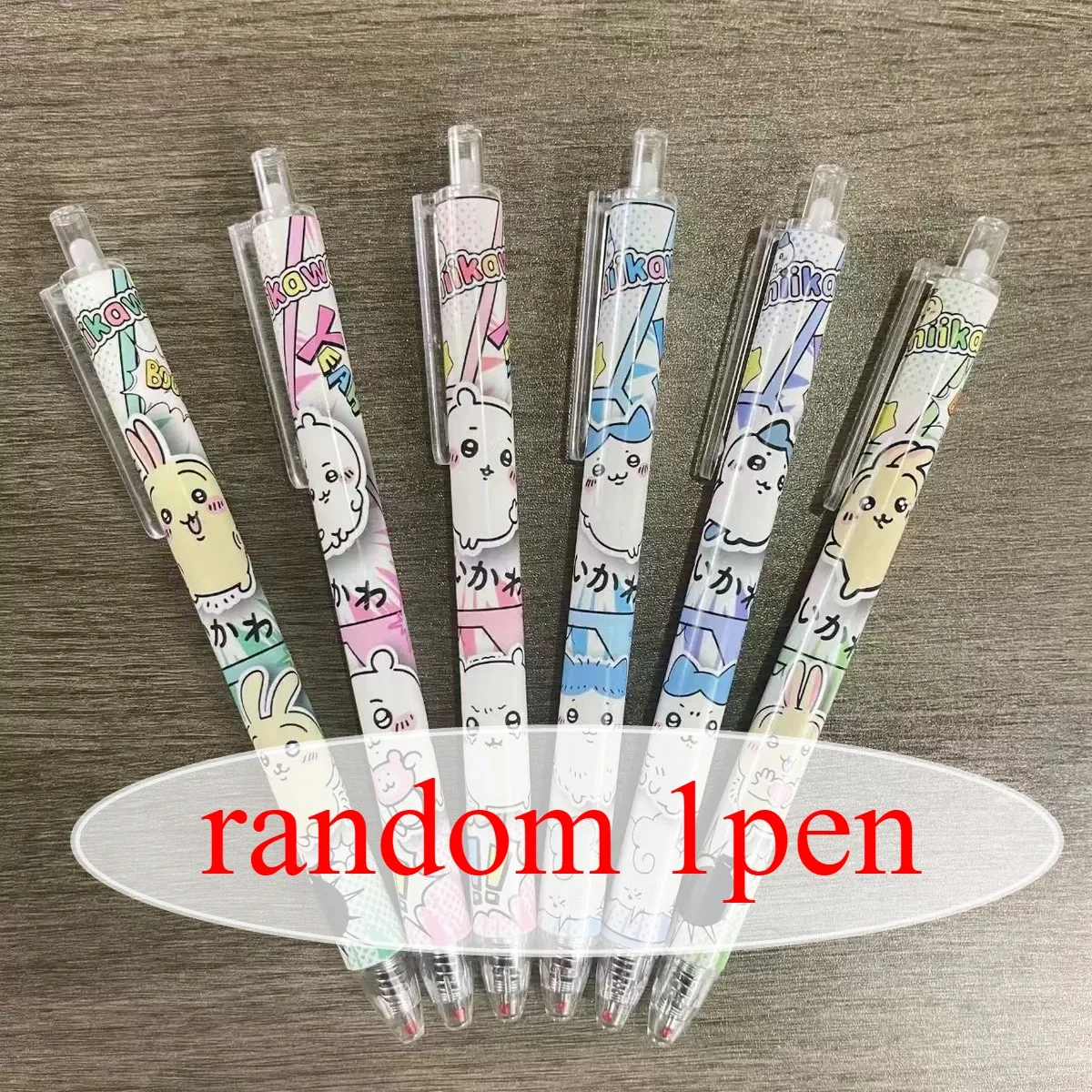 ปากกาเจลแห้งเร็ว ลายการ์ตูนชิอ - Stationery Supplier บทวิจารณ์และราคา