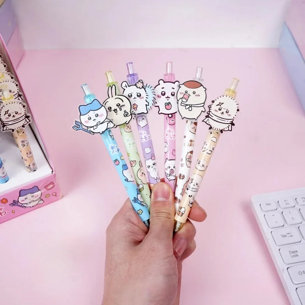 1-48 ชิ้น ปากกาเจลสีดำลายการ์ต - Stationery Supplier บทวิจารณ์และราคา