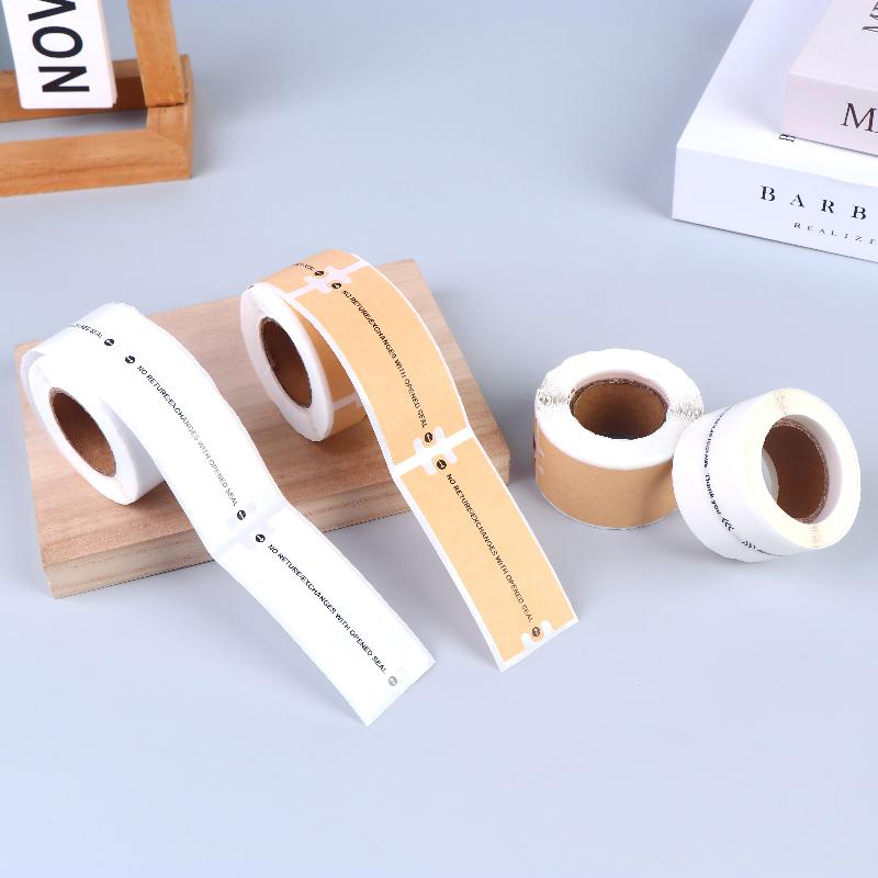 ~100/150 ชิ้น สติกเกอร์ซีลป้อง - Sticker Label Roll บทวิจารณ์และราคา