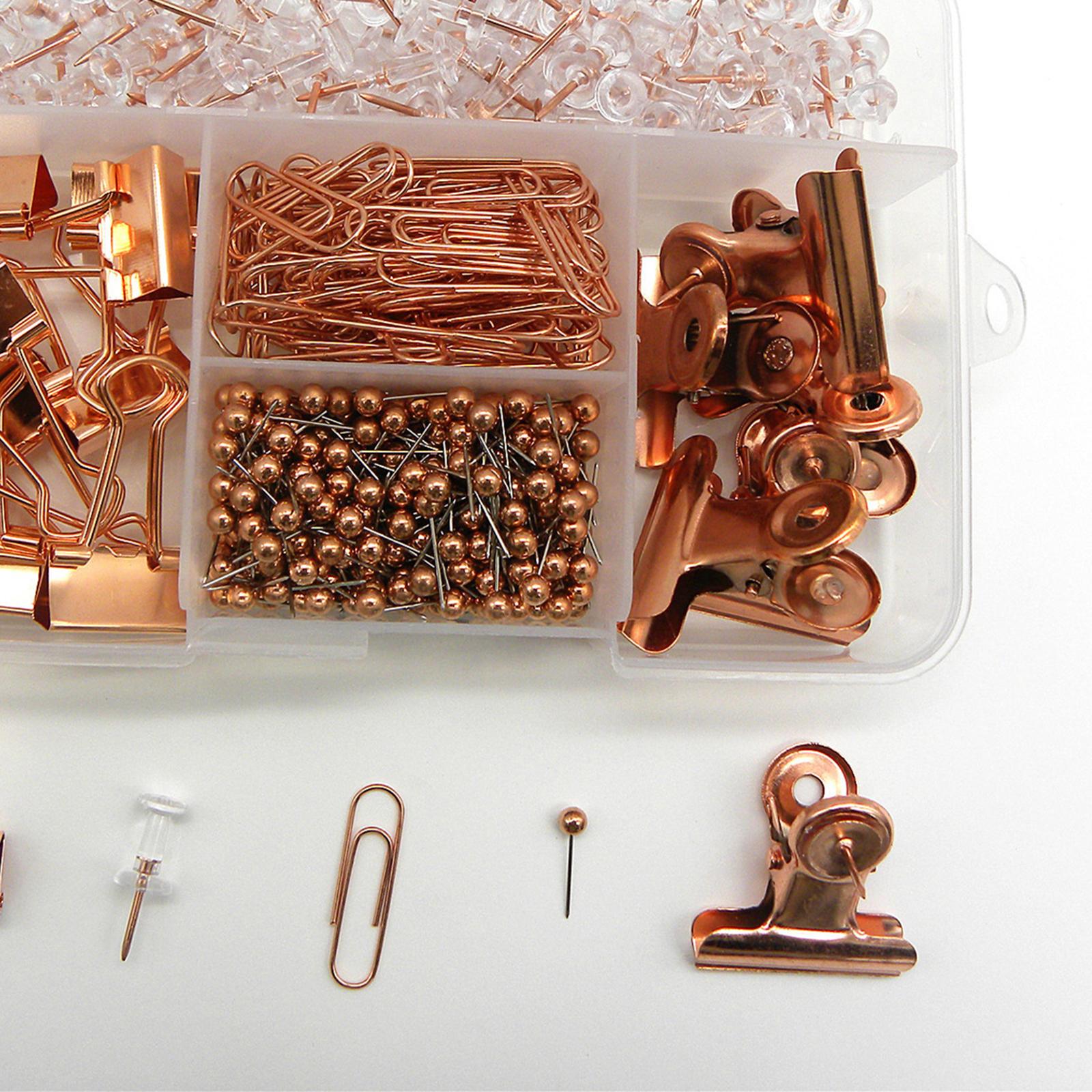 คลิปหนีบกระดาษและคลิปหนีบเอกสา - Binder Clip Assorted บทวิจารณ์และราคา