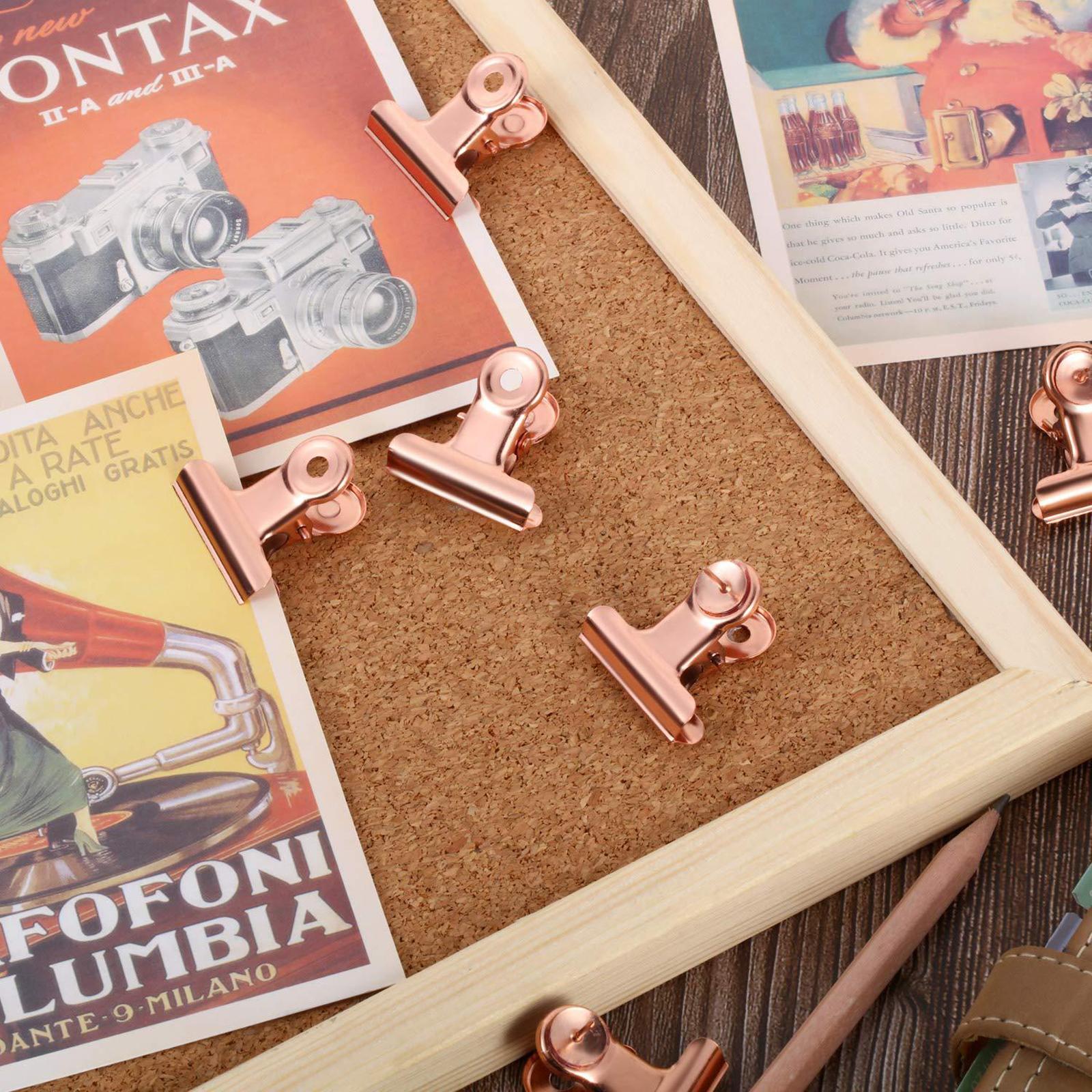 คลิปหนีบกระดาษและคลิปหนีบเอกสา - Binder Clip Assorted บทวิจารณ์และราคา